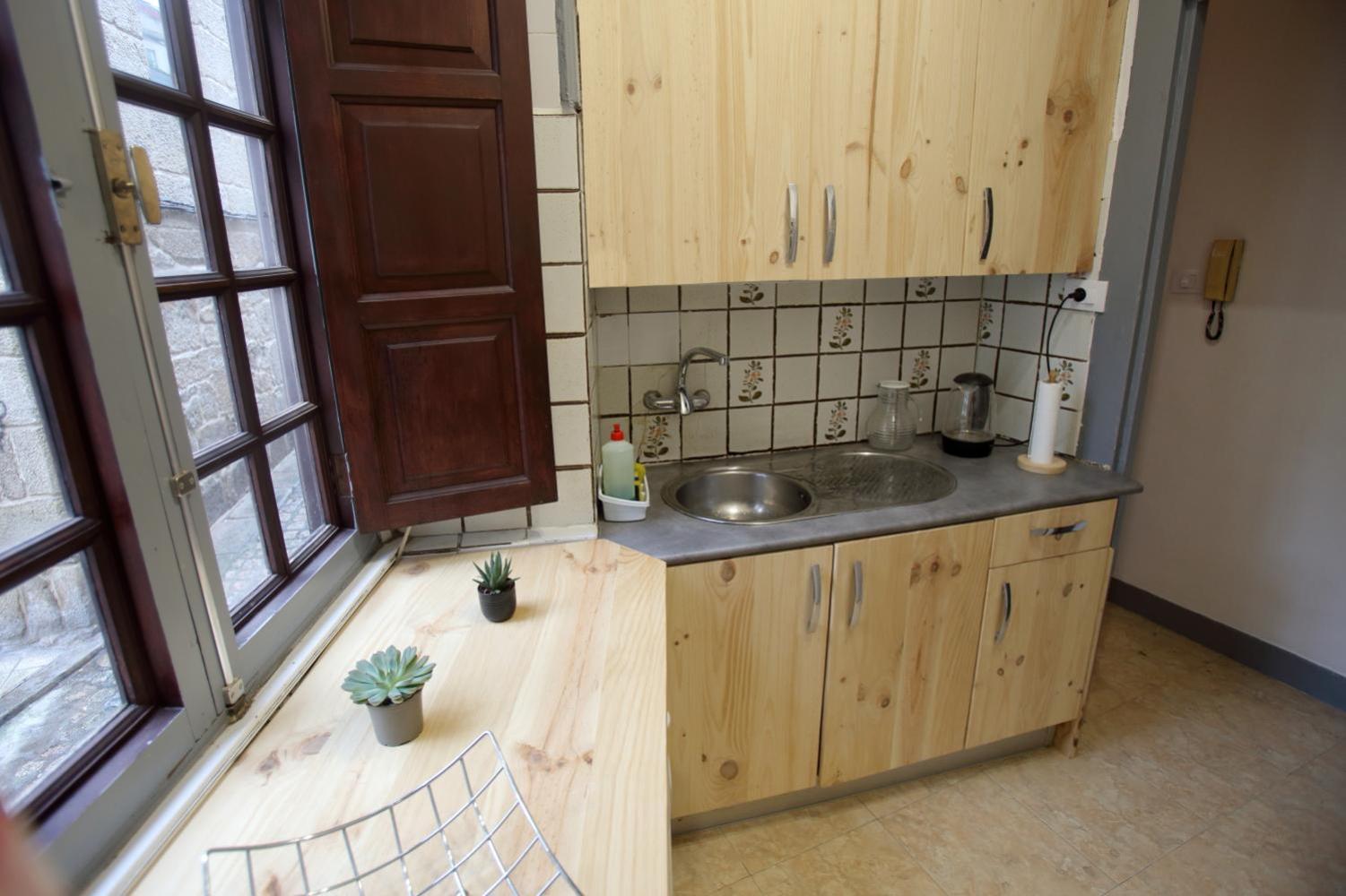 Piso Centrico De Tres Dormitorios Reformado Del S XIX Vigo Exterior photo